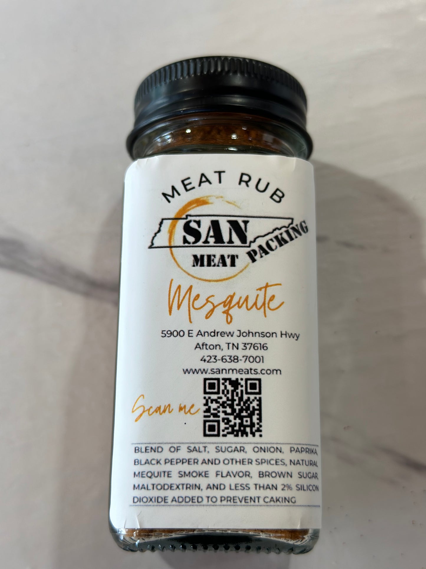 Mesquite Rub (4oz Glass Bottle)